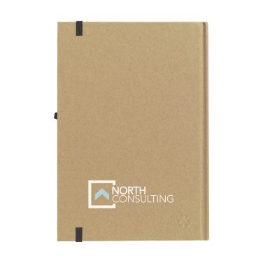 Logotrade business gifts photo of: Pocket ECO Paper A5 notebook