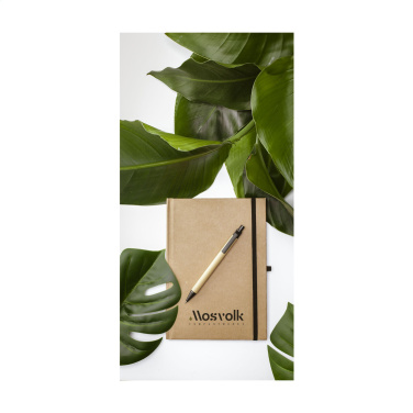 Logotrade promotional merchandise picture of: Pocket ECO Paper A5 notebook