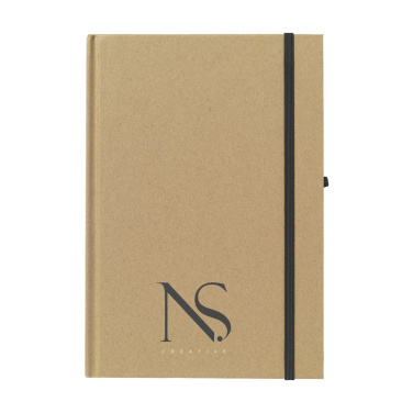 Logotrade promotional products photo of: Pocket ECO Paper A5 notebook