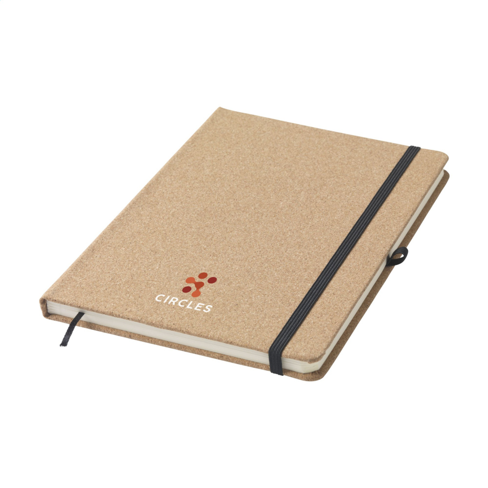 Logotrade promotional product picture of: CorkNote A5 Paper notebook