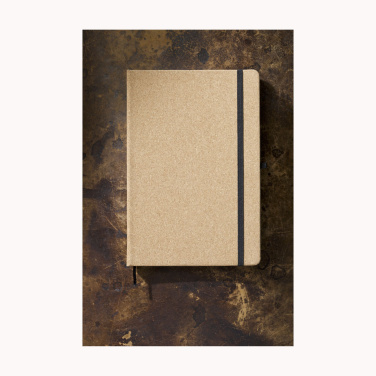 Logotrade promotional gift picture of: CorkNote A5 Paper notebook
