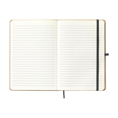 Logo trade promotional products image of: CorkNote A5 Paper notebook
