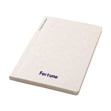 Logo trade promotional gifts picture of: Sugarcane Paper Notebook A5