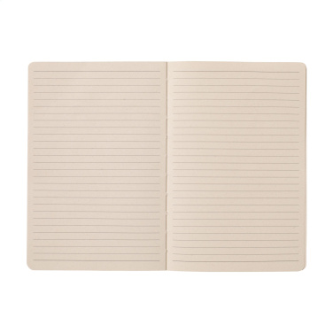 Logo trade promotional merchandise photo of: Sugarcane Paper Notebook A5