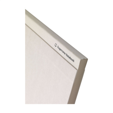 Logo trade advertising products image of: Sugarcane Paper Notebook A5