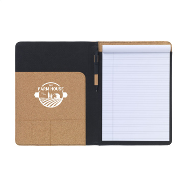 Logotrade promotional merchandise picture of: Eco Conference Cork A4 document folder