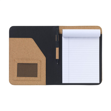 Logo trade promotional item photo of: Eco Conference Cork A5 document folder
