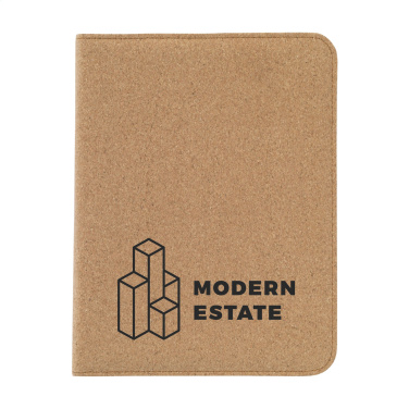 Logotrade promotional giveaways photo of: Eco Conference Cork A5 document folder