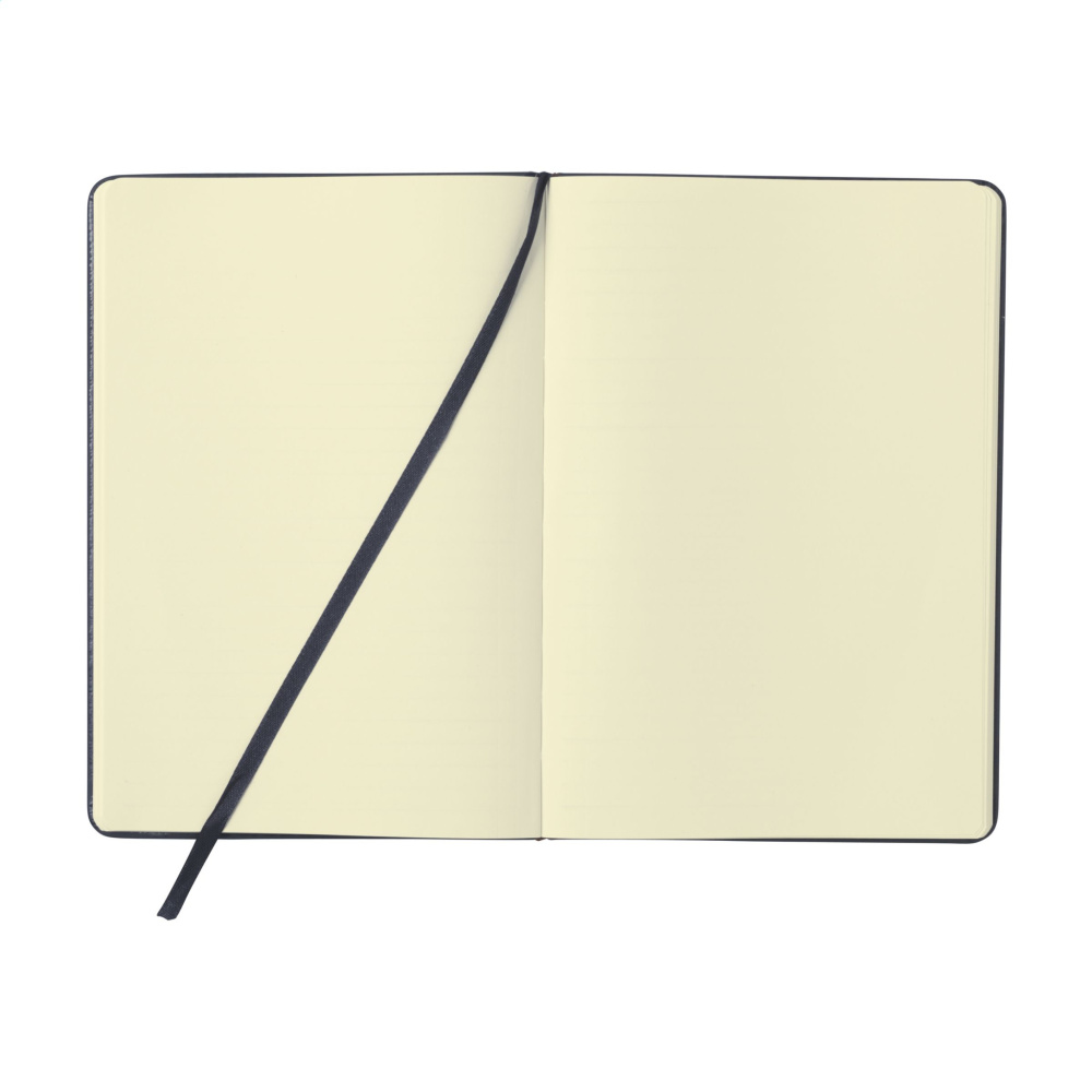 Logo trade advertising product photo of: BudgetNote A5 Blanc Paper notebook
