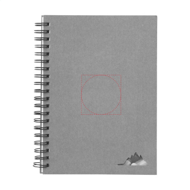 Logotrade promotional giveaway image of: StonePaper Notebook