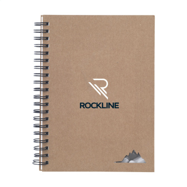 Logo trade promotional merchandise picture of: StonePaper Notebook