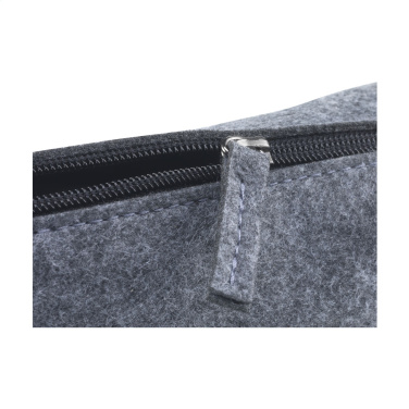 Logo trade promotional gifts image of: Pencil Case GRS RPET Felt