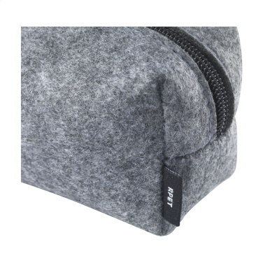 Logo trade promotional merchandise image of: Pencil Case GRS RPET Felt