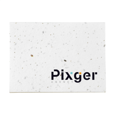 Logo trade promotional giveaways picture of: Seed Paper Sticky Notes memo pad