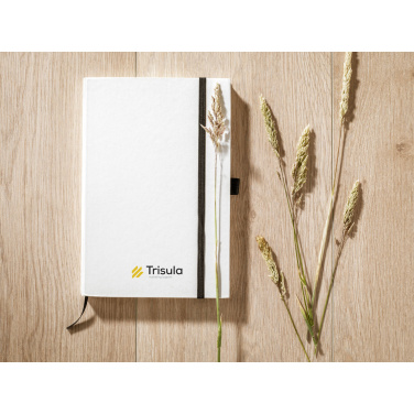 Logo trade promotional items picture of: Milk-Carton Paper Notebook A5