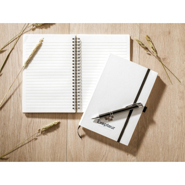 Logo trade business gift photo of: Milk-Carton Paper Notebook A5