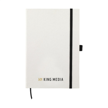 Logo trade business gift photo of: Milk-Carton Paper Notebook A5