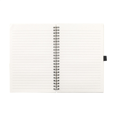 Logotrade promotional gift picture of: Milk-Carton Wire-O Paper Notebook A5