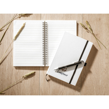 Logotrade promotional items photo of: Milk-Carton Wire-O Paper Notebook A5