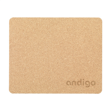 Logo trade promotional items picture of: Lisbao Cork Mousepad