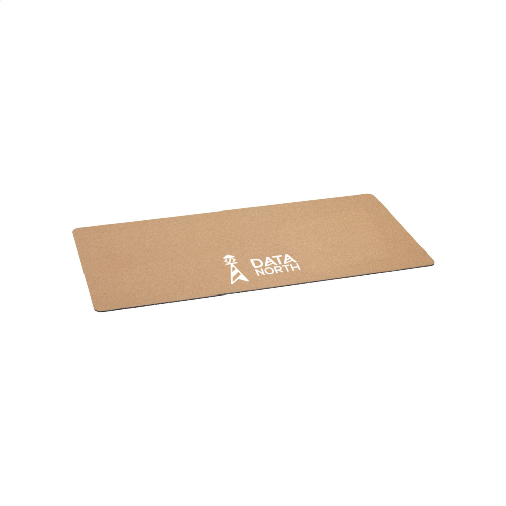 Logo trade promotional gifts image of: Faro Cork Deskpad