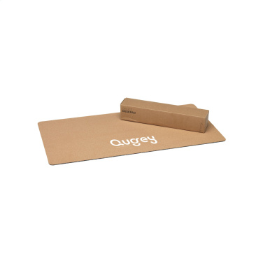 Logo trade corporate gifts picture of: Faro Cork Deskpad