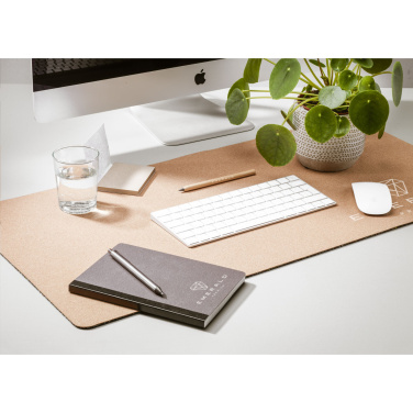 Logotrade promotional gifts photo of: Faro Cork Deskpad