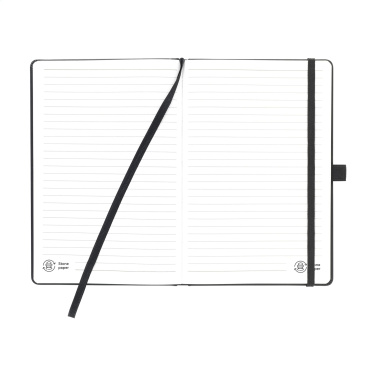 Logo trade advertising products picture of: Rock Ground Paper Notebook A5