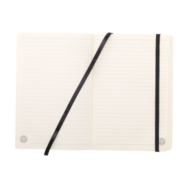Logotrade corporate gifts photo of: Monti Recycled Leather - Paper Notebook A5