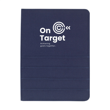 Logotrade promotional gift picture of: Quincy Portfolio RPET A4 document folder