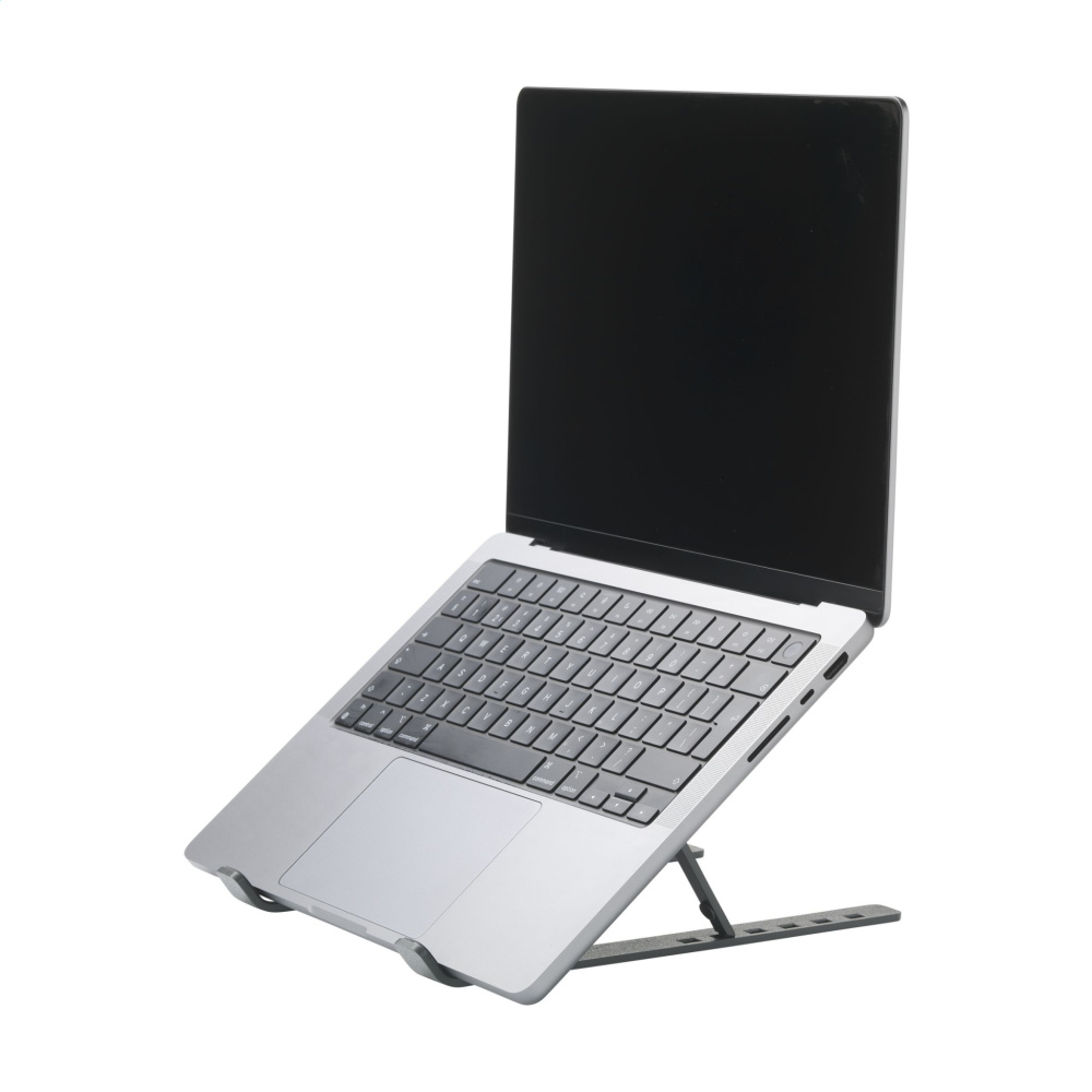 Logo trade promotional items picture of: Standby GRS Recycled Alu Laptop Stand