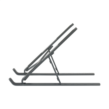 Logo trade promotional giveaways picture of: Standby GRS Recycled Alu Laptop Stand