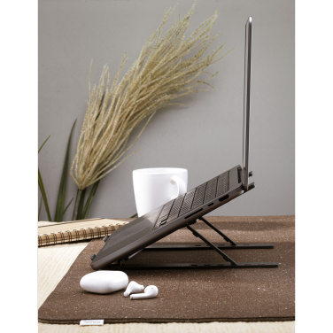 Logo trade promotional products picture of: Standby GRS Recycled Alu Laptop Stand