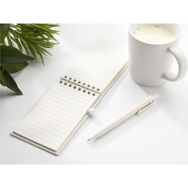 Logotrade promotional merchandise photo of: Milk-Carton Smart Note Set Paper notebook