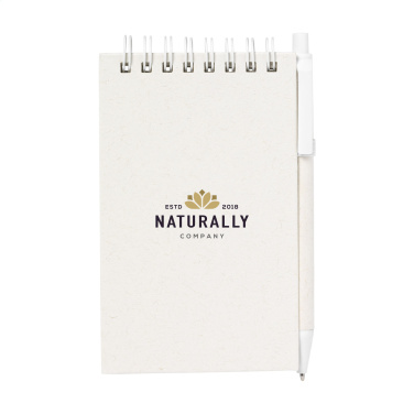 Logo trade promotional gifts image of: Milk-Carton Smart Note Set Paper notebook