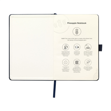 Logotrade promotional giveaway image of: Pineapple Paper Notebook A5