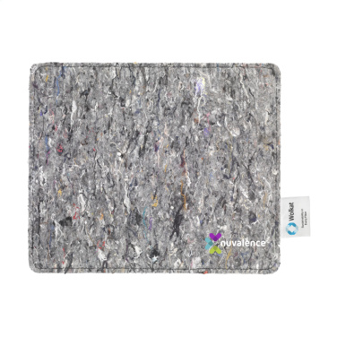 Logo trade advertising products picture of: Wolkat Tangier Recycled Textile Mousepad