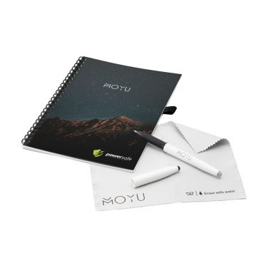 Logotrade corporate gift image of: MOYU Erasable Stone Paper Notebook Custom SoftCover