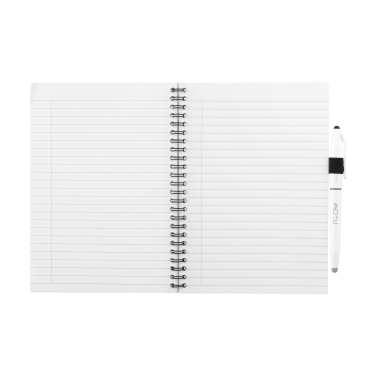 Logo trade corporate gift photo of: MOYU Erasable Stone Paper Notebook Custom SoftCover