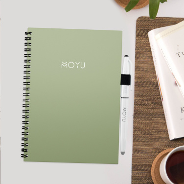 Logotrade corporate gift picture of: MOYU Erasable Stone Paper Notebook Custom SoftCover