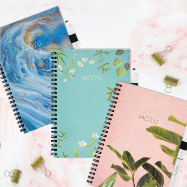 Logotrade promotional giveaway picture of: MOYU Erasable Stone Paper Notebook Custom SoftCover