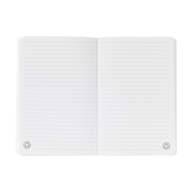 Logo trade corporate gift photo of: Paper Notebook GRS Washable Kraft Cover A5