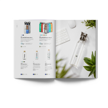 Logo trade promotional giveaways image of: Catalogue 2025 Print – standard cover