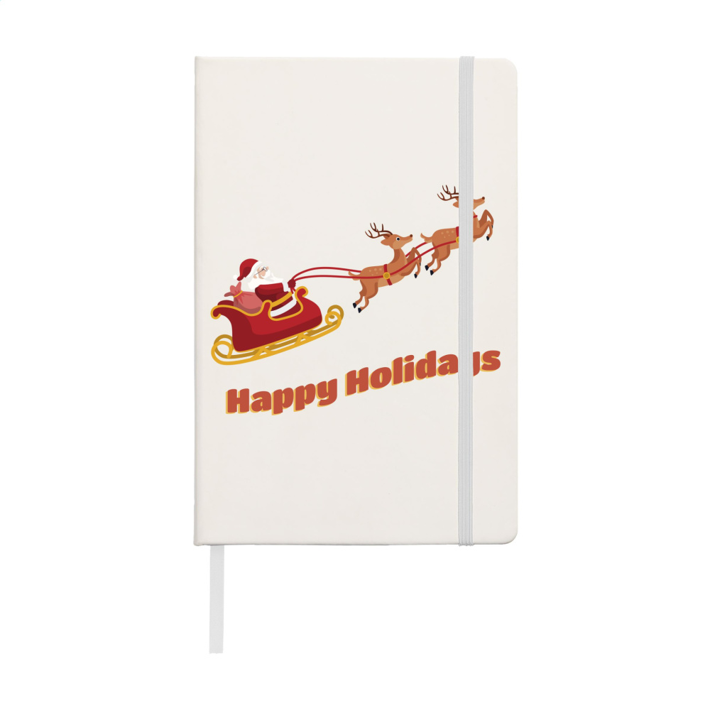 Logotrade promotional items photo of: Pocket Notebook A5 X-Mas