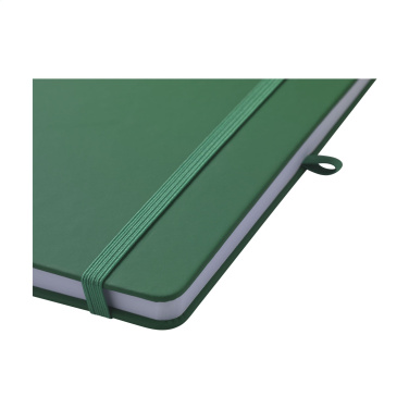 Logo trade corporate gift photo of: Recycled GRS PU Paper Notebook A5