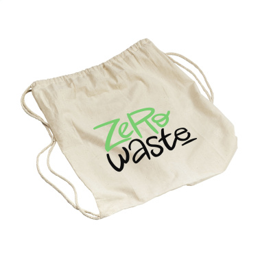 Logo trade promotional item photo of: PromoNatural (100 g/m²) backpack