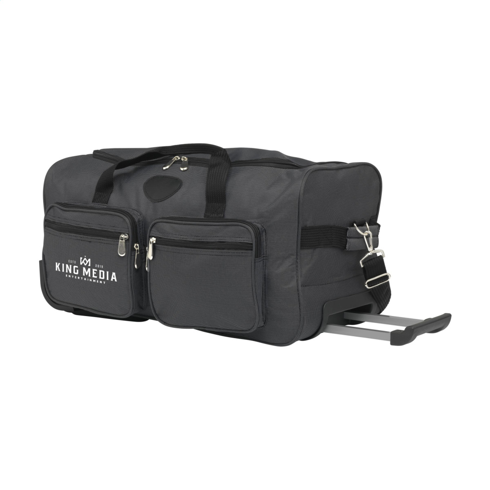 Logo trade promotional giveaways picture of: Milan TrolleyBag