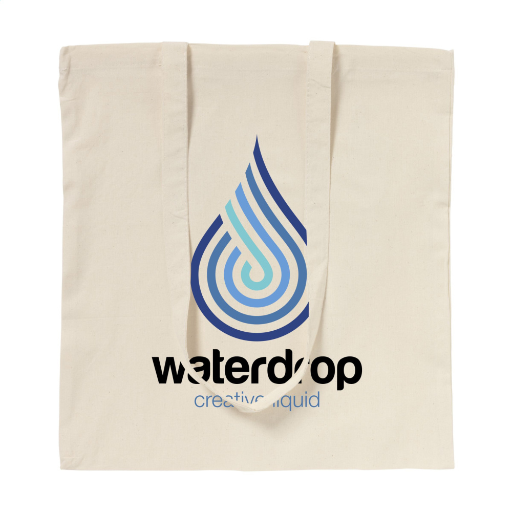 Logo trade promotional products picture of: ShoppyBag (135g/m²) long handles cotton bag