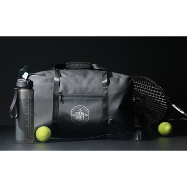 Logo trade promotional gift photo of: Lennon RCS Recycled PU Sports-/Travelbag