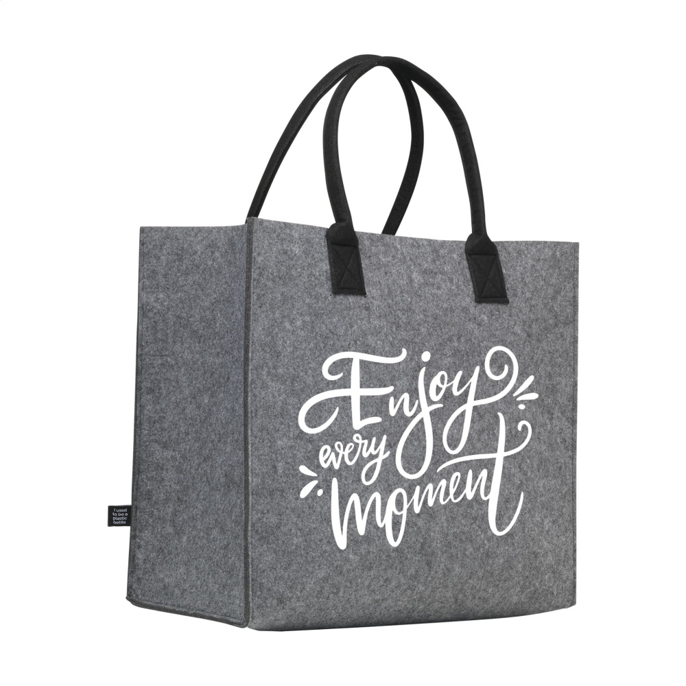 Logotrade advertising product picture of: BigShopper Argus GRS RPET Felt